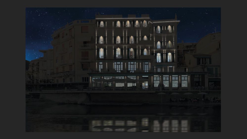Progetto 2 Hotel Italia Lido Stduio lumen